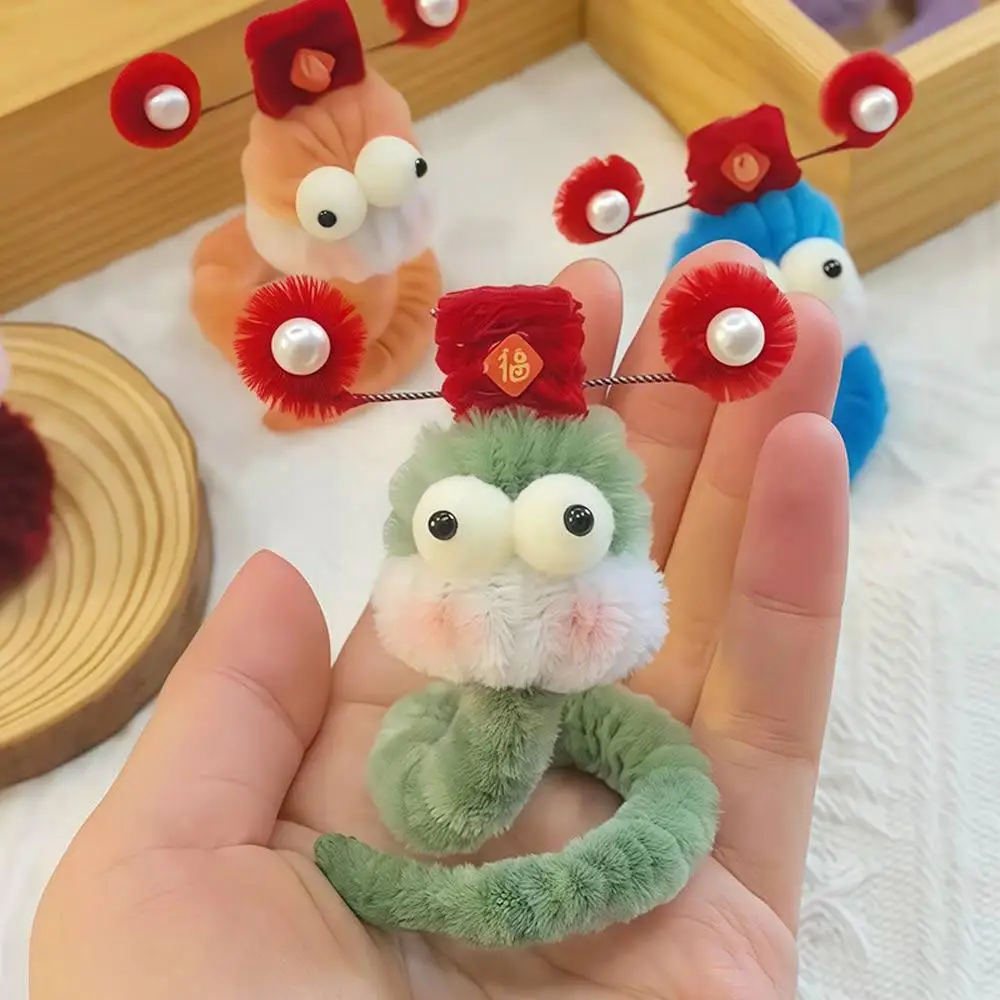 Wrap Around Arm Snake Twisted Rod Plush Toy Little Snake Plush Year of The Snake Doll Soft Fluffy
Wrap Around Arm Snake Twisted Rod Plush Toy Little Snake Plush Year of The Snake Doll Soft Fluffy