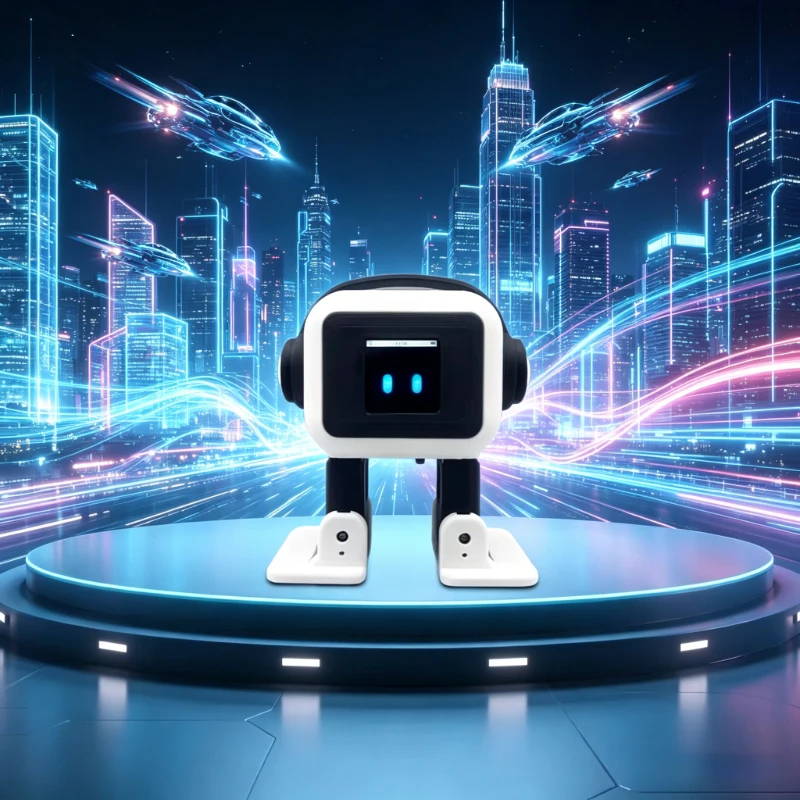 2026Bestse AI Robot Companion, Voice-Controlled Dancing Robot with Emotions, Auto Interaction & Cool Moves, Perfect Desk Gadget
2026Bestse AI Robot Companion, Voice-Controlled Dancing Robot with Emotions, Auto Interaction & Cool Moves, Perfect Desk Gadget