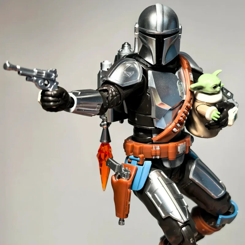 Star Wars Mandalorian And Grogu Champion Class Lite Edition Action Model Kits Posable Skeleton Assembly Collectible Customized
Star Wars Mandalorian And Grogu Champion Class Lite Edition Action Model Kits Posable Skeleton Assembly Collectible Customized