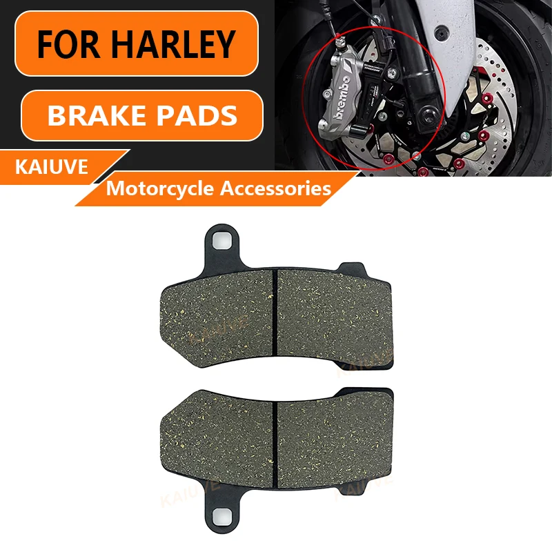 For Harley Street Gliding 08-15 Highway Gliding Road King Front and Rear brake pads
For Harley Street Gliding 08-15 Highway Gliding Road King Front and Rear brake pads