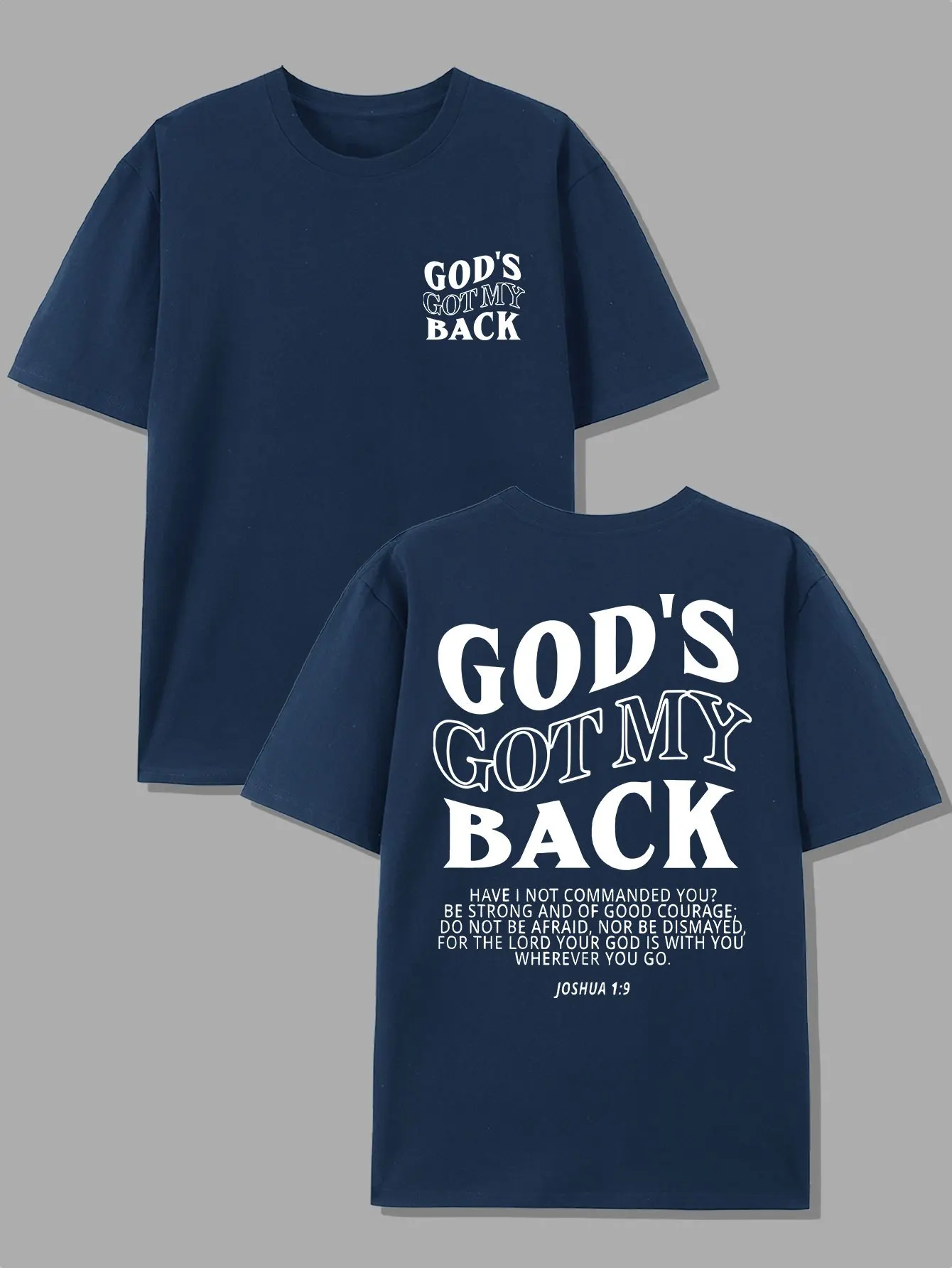God Supports Me. Men'S T-Shirt, Summer Short Sleeved T-Shirt, Men'S Casual Clothing
God Supports Me. Men'S T-Shirt, Summer Short Sleeved T-Shirt, Men'S Casual Clothing