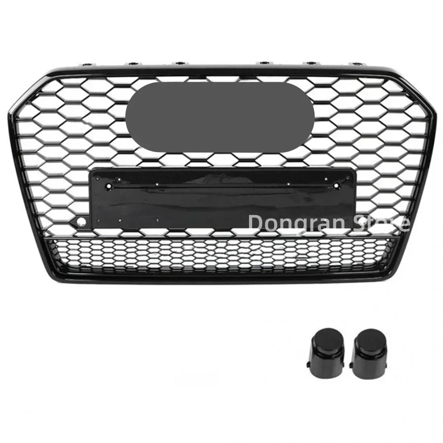 Car Front Bumper Grille for Audi RS6 for A6/S6 C7 2016 2017 2018 (Refit for RS6 Style) Car Accessories tools
Car Front Bumper Grille for Audi RS6 for A6/S6 C7 2016 2017 2018 (Refit for RS6 Style) Car Accessories tools