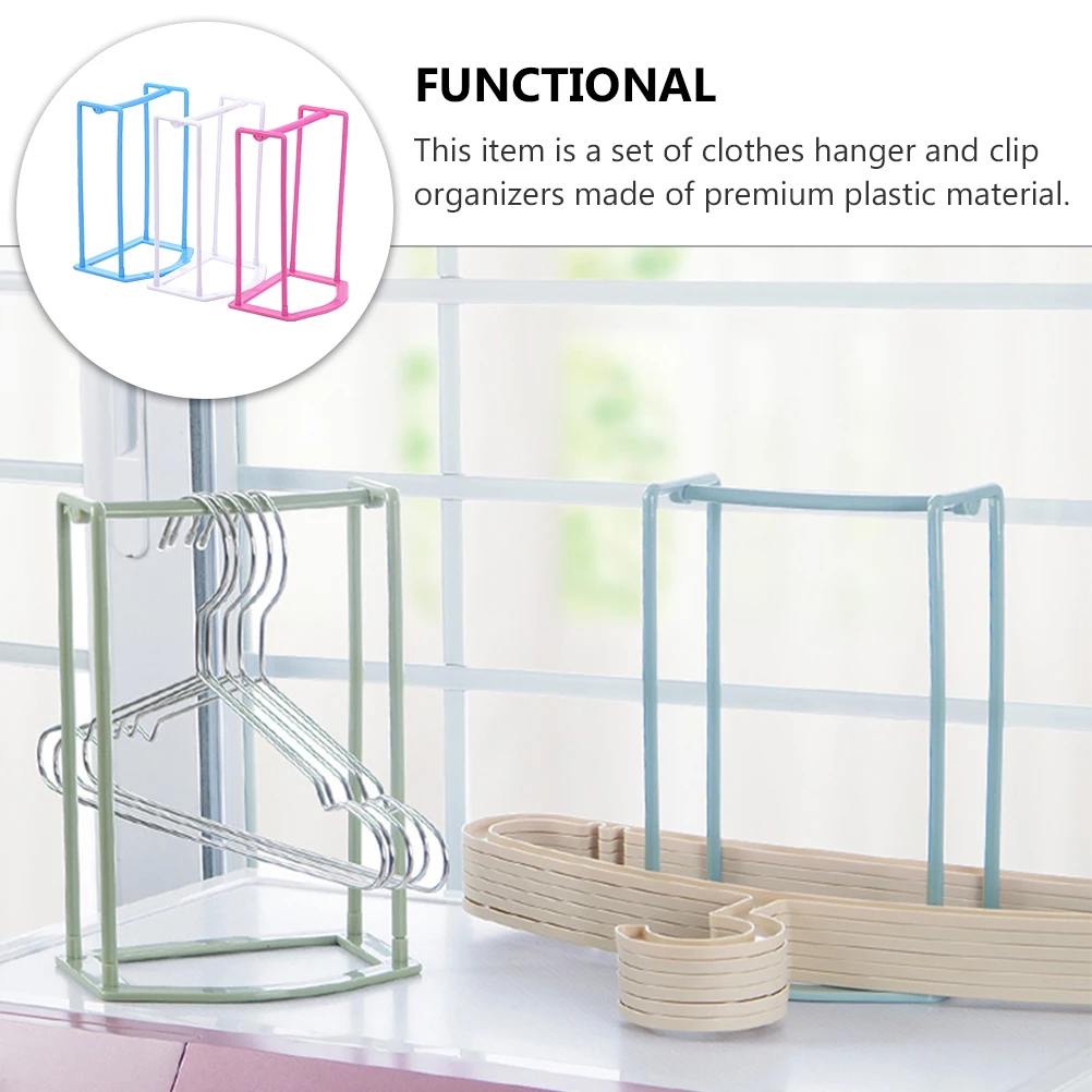 3pcs Storage Organizer Plastic Home Rack No Punch Hanger Holder Multifunctional Shelf Household Racks Clothes Hanger Organizer
3pcs Storage Organizer Plastic Home Rack No Punch Hanger Holder Multifunctional Shelf Household Racks Clothes Hanger Organizer