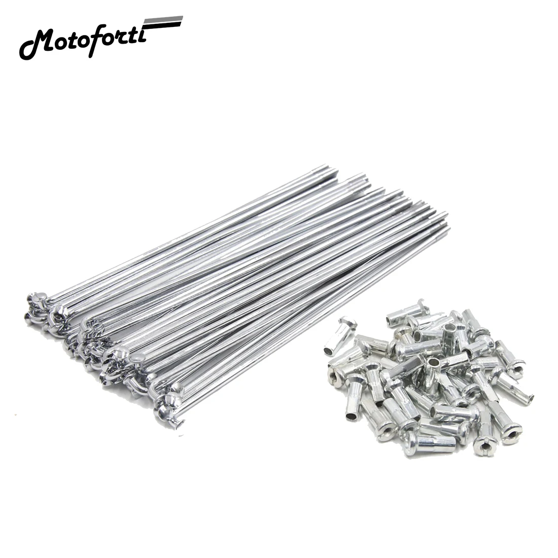 Motoforti 36/72pcs 3/3.5mm Thread Diameter Motorcycle Wheel Spokes With Nipples 160mm-170mm Spokes Bend For Bicycle Motobike
Motoforti 36/72pcs 3/3.5mm Thread Diameter Motorcycle Wheel Spokes With Nipples 160mm-170mm Spokes Bend For Bicycle Motobike