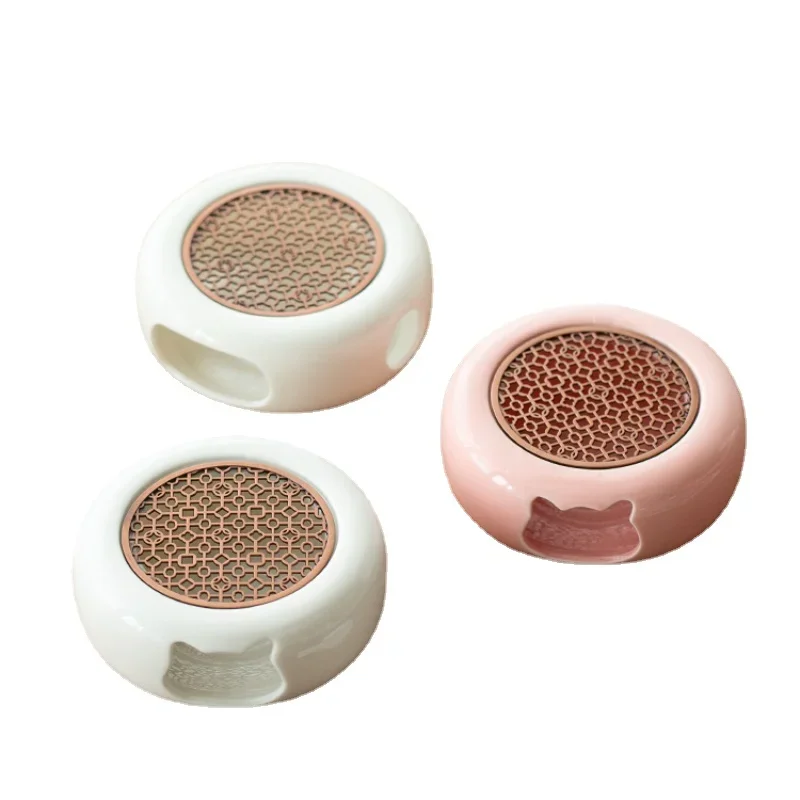 Multifunction Warm Tea Stove Flower Teapot Candle Tea Stove Simple Ceramic Base Hotel Restaurant Roast Orange Heating Tea Boiler
Multifunction Warm Tea Stove Flower Teapot Candle Tea Stove Simple Ceramic Base Hotel Restaurant Roast Orange Heating Tea Boiler