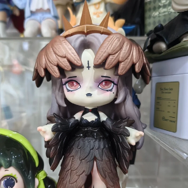 Genuine Anime Figure Misya Inconceivable Magic College Series Blind Box Dark Ornaments Mystery Box Pvc Dolls Hallowee Box
Genuine Anime Figure Misya Inconceivable Magic College Series Blind Box Dark Ornaments Mystery Box Pvc Dolls Hallowee Box