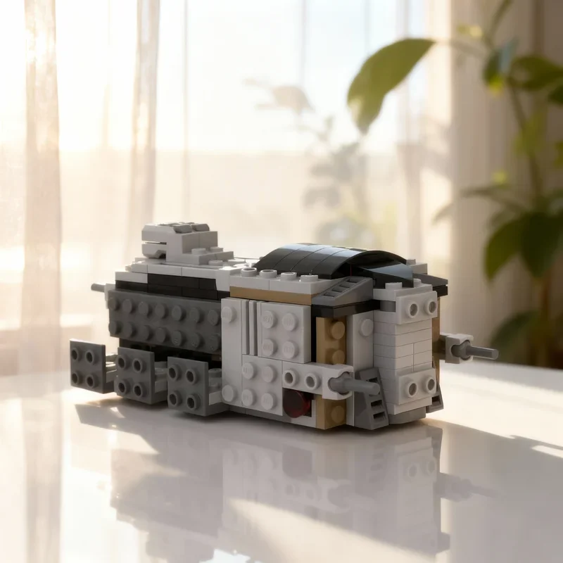 169pcs MOC Imperial Troop Transport Alt Build Star Battle Model Building Toy Blocks Architecture Festival Gift Idea Creative
169pcs MOC Imperial Troop Transport Alt Build Star Battle Model Building Toy Blocks Architecture Festival Gift Idea Creative