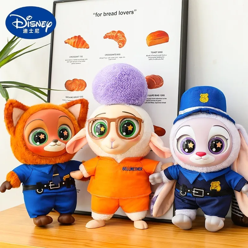 35cm Kawaii Zootropolis Judy Hopps Anime Plush Stuffed Doll Cartoon Room Decor Nick Wilde Plushies Kids Pillow Holiday Gifts
35cm Kawaii Zootropolis Judy Hopps Anime Plush Stuffed Doll Cartoon Room Decor Nick Wilde Plushies Kids Pillow Holiday Gifts