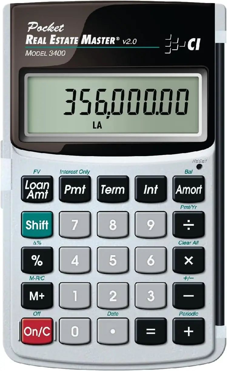 Профессиональный финансовый калькулятор для недвижимости: расчет амортизации по кредитам, будущих стоимости и функций математических вычислений по датам.
Профессиональный финансовый калькулятор для недвижимости: расчет амортизации по кредитам, будущих стоимости и функций математических вычислений по датам.