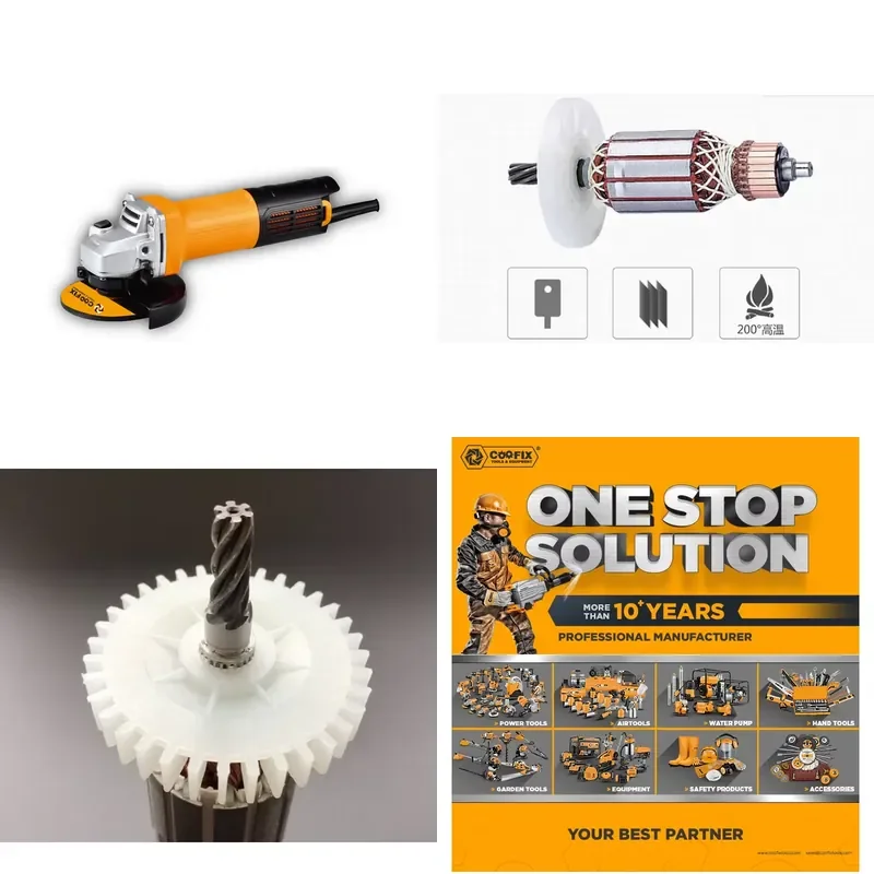 【CHIMU HOME】 Electric Angle Grinder 125mm 1300W for Metal Cutting and Grinding
【CHIMU HOME】 Electric Angle Grinder 125mm 1300W for Metal Cutting and Grinding
