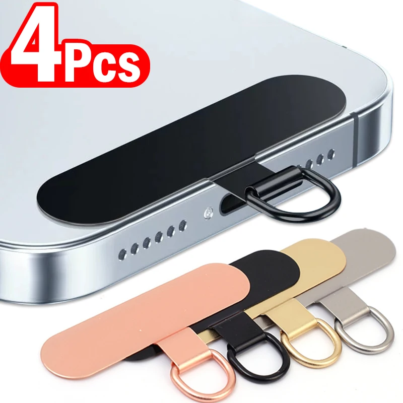 1-4PCS Ultra Thin Metal Phone Lanyard Patch Detachable Mobile Phone Strap Card Clip Replacement Steel Tether Tab Gasket
1-4PCS Ultra Thin Metal Phone Lanyard Patch Detachable Mobile Phone Strap Card Clip Replacement Steel Tether Tab Gasket