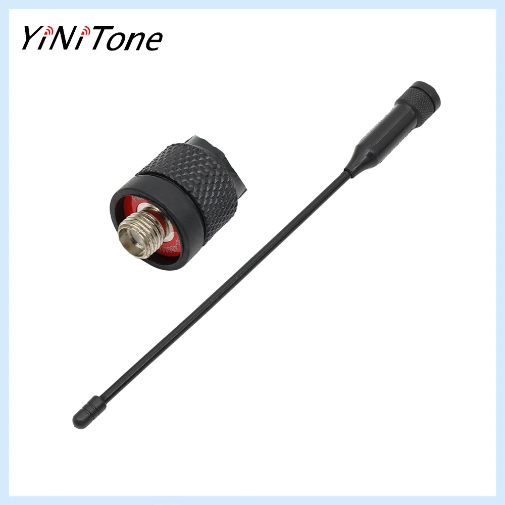 Wouxun Walkie Talkie Antenna SMA-Female Connector for KG-UVD1P KG-689 KG-669 KG-UV6D Dual Band Handheld Radio
Wouxun Walkie Talkie Antenna SMA-Female Connector for KG-UVD1P KG-689 KG-669 KG-UV6D Dual Band Handheld Radio