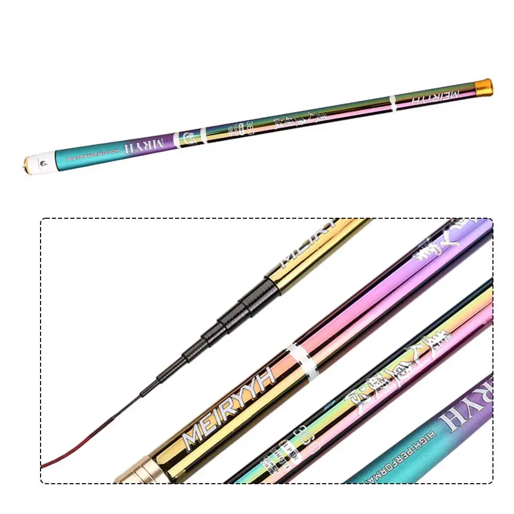 1pc Telescopic Fishing Rod 1.8m-3.0m Shrinkage Carbon Fiber Ultra-Light Short Section Hand Rod Hot Sale Fishing Rod Pesca Parts
1pc Telescopic Fishing Rod 1.8m-3.0m Shrinkage Carbon Fiber Ultra-Light Short Section Hand Rod Hot Sale Fishing Rod Pesca Parts