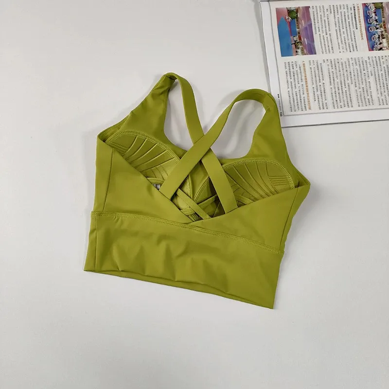 High-Intensity All-in-One Sports Bra Shock-proof Professional Huddle Running Yoga Fitness Summer Cloth Breast Support
High-Intensity All-in-One Sports Bra Shock-proof Professional Huddle Running Yoga Fitness Summer Cloth Breast Support