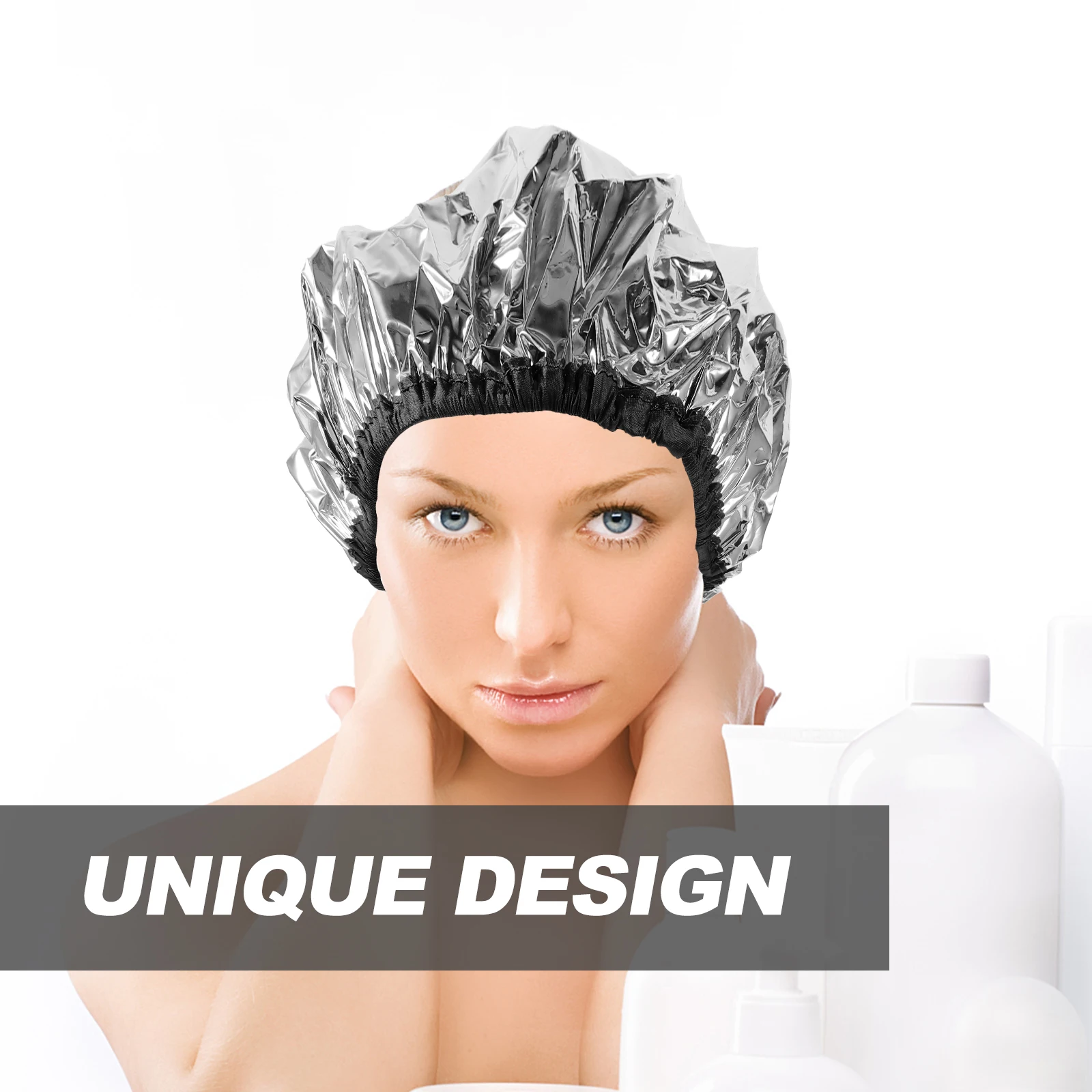 3 Pcs Shower Hair Cap Deep Conditioning Heating Hat Professional Reusable Highlighting Caps
3 Pcs Shower Hair Cap Deep Conditioning Heating Hat Professional Reusable Highlighting Caps