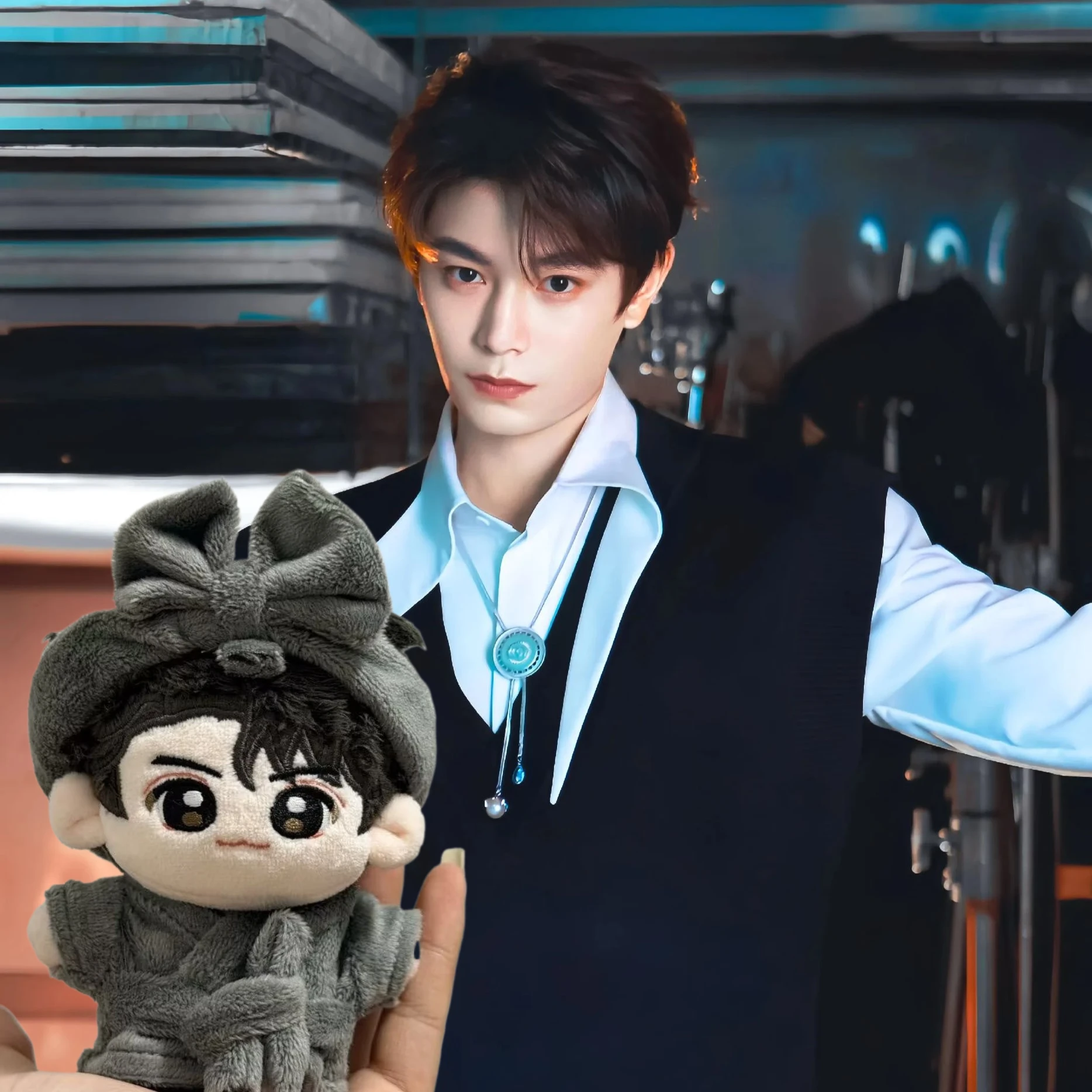 Ding Yuxi 10CM Cotton Doll Printed Body Season 9 Chinese Restaurant Star Fan Surrounding Doll Limited Edition for Sale
Ding Yuxi 10CM Cotton Doll Printed Body Season 9 Chinese Restaurant Star Fan Surrounding Doll Limited Edition for Sale
