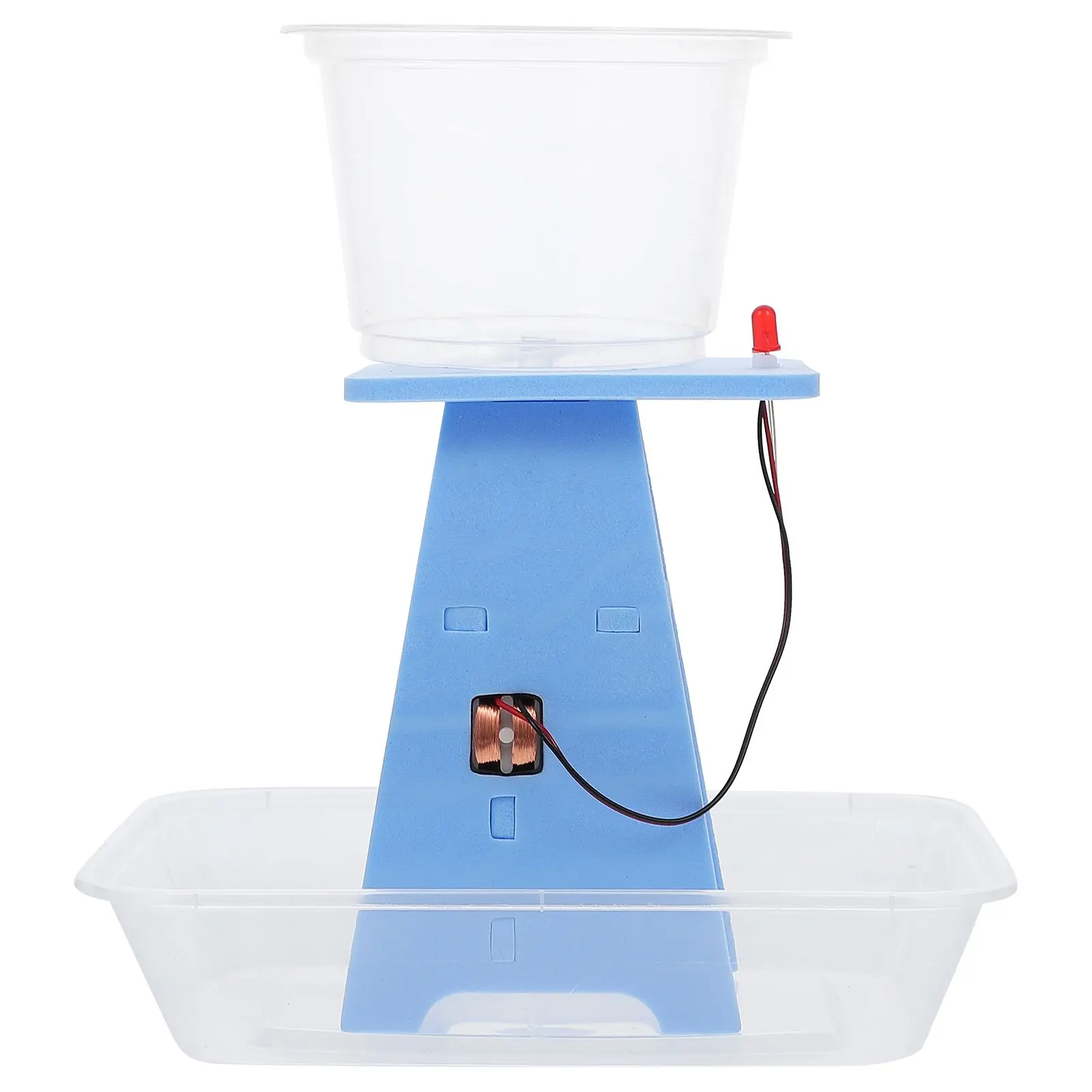Hydraulic Toys Hydro Generator Model Engineering Manual Water Powered Kids Science Kit Experiment Kits for Puzzle
Hydraulic Toys Hydro Generator Model Engineering Manual Water Powered Kids Science Kit Experiment Kits for Puzzle