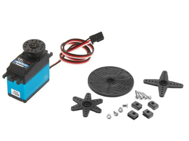 Futaba S9177SV 9177 7,4 V: 569 oz-in (41 kg-cm) 0,11 sec/60 ° 2,6 oz (79g) S.Bus программируемый Фотофон (Высокое напряжение)
Futaba S9177SV 9177 7,4 V: 569 oz-in (41 kg-cm) 0,11 sec/60 ° 2,6 oz (79g) S.Bus программируемый Фотофон (Высокое напряжение)