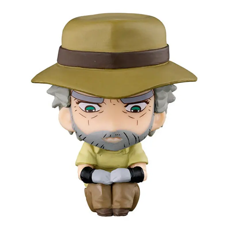 Bandai Anime Jojos Bizarre Adventure Stardust Crusaders Machiboke Gashapon Joseph Joestar Mini Anime Figure Model Toy
Bandai Anime Jojos Bizarre Adventure Stardust Crusaders Machiboke Gashapon Joseph Joestar Mini Anime Figure Model Toy