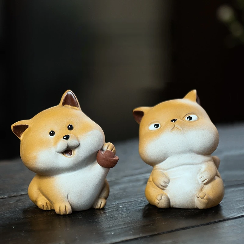 1PC Shiba Inu Tea Pet Ornaments Puppy Tea Pets Office Home Tea Table Tea Pet Ornaments
1PC Shiba Inu Tea Pet Ornaments Puppy Tea Pets Office Home Tea Table Tea Pet Ornaments