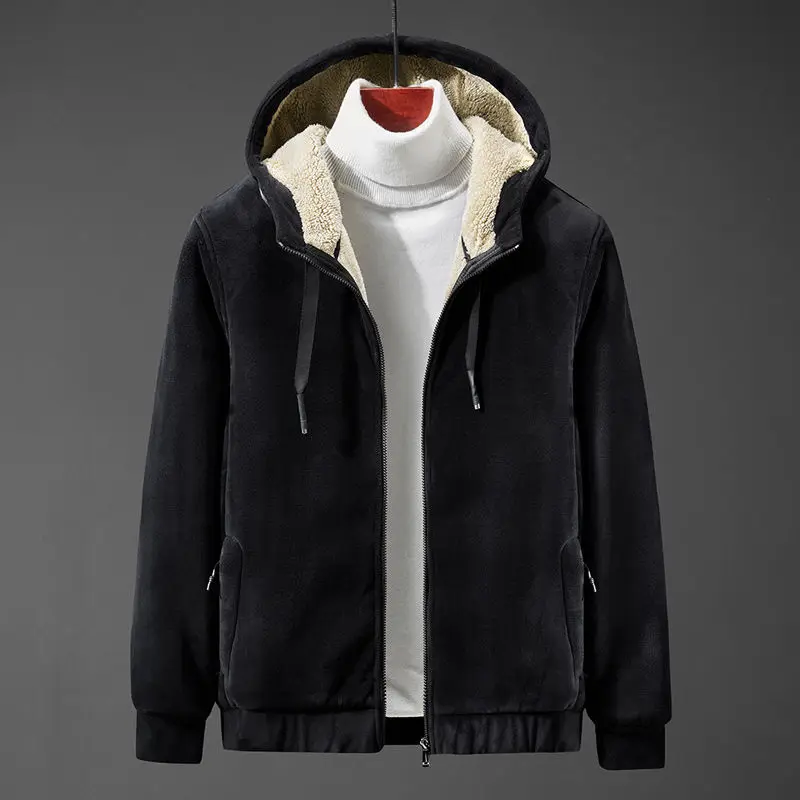 wool hoodie men's lamb wool hooded hoody Cashmere sweatshirts plus velvet thick elderly large size winter clothing
wool hoodie men's lamb wool hooded hoody Cashmere sweatshirts plus velvet thick elderly large size winter clothing