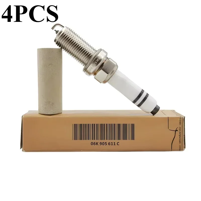 4pcs 06K905611C 0241245673 Fit for Audi A1 A3 A4 A5 A6 A7 Q5 S3 TT TTS for VW Beetle Sharan Passat Phaeton Platinum Spark Plug
4pcs 06K905611C 0241245673 Fit for Audi A1 A3 A4 A5 A6 A7 Q5 S3 TT TTS for VW Beetle Sharan Passat Phaeton Platinum Spark Plug