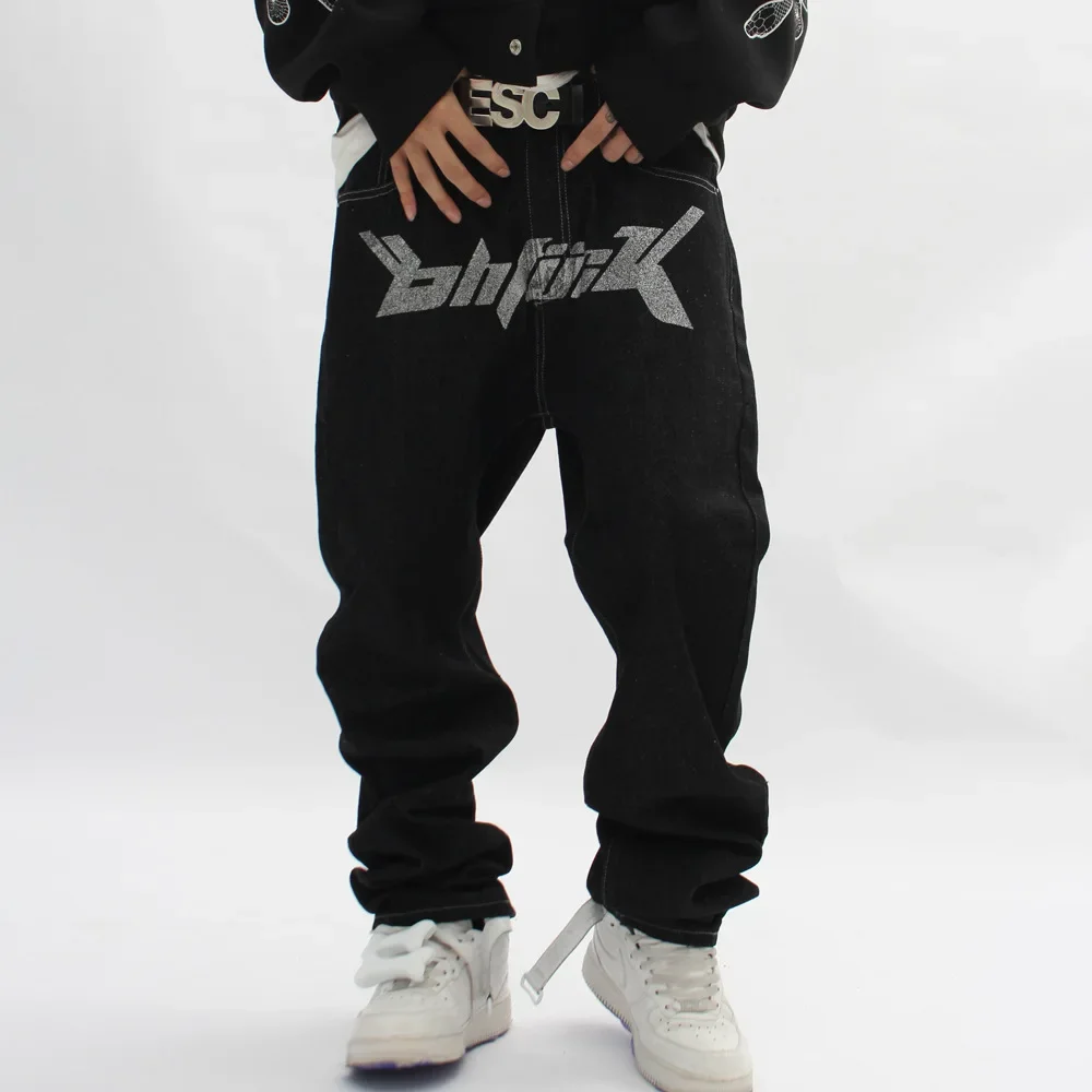 Man Jeans High Street Loose Multi-pocket Gothic Y2k Denim Pants Hiphop Vintage Trousers Straight-leg Elasticated Embroidery Pant
Man Jeans High Street Loose Multi-pocket Gothic Y2k Denim Pants Hiphop Vintage Trousers Straight-leg Elasticated Embroidery Pant