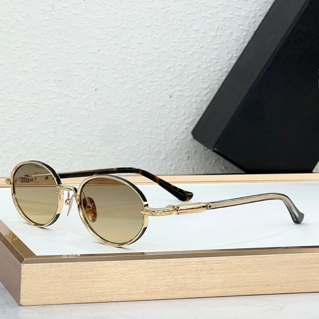 2026 New NIP SLIP 2 Oval Sunglasses Metal Frame UV400 Protection Fashion Trendy Unisex Retro Shades With Original Box
2026 New NIP SLIP 2 Oval Sunglasses Metal Frame UV400 Protection Fashion Trendy Unisex Retro Shades With Original Box