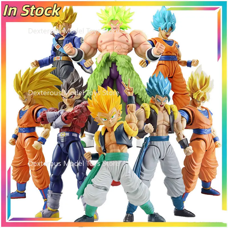 【 in Stock 】 FRS Dragon Ball, Sun Wukong, Rice, Vegeta, Tranx, Brolli, Frissa, Sharu, Assembled Toy, Handmade
【 in Stock 】 FRS Dragon Ball, Sun Wukong, Rice, Vegeta, Tranx, Brolli, Frissa, Sharu, Assembled Toy, Handmade