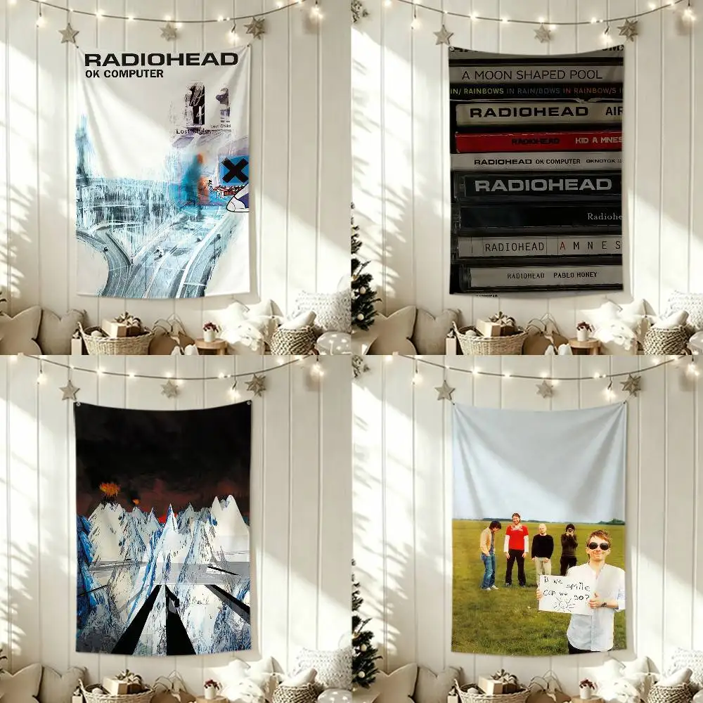 Cool R-Radiohead Band Flags Wall Hanging Tapestry Outdoor Garage Room Decorative flag Background Blanket
Cool R-Radiohead Band Flags Wall Hanging Tapestry Outdoor Garage Room Decorative flag Background Blanket
