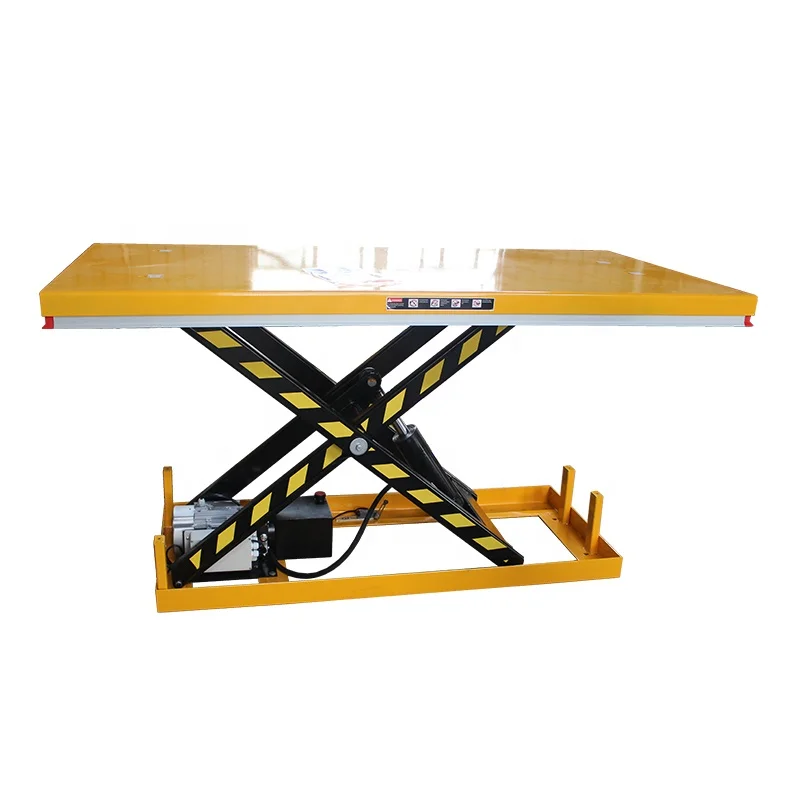 Heavy Duty Hydraulic Stationary Scissor Lift Table With CE
Heavy Duty Hydraulic Stationary Scissor Lift Table With CE