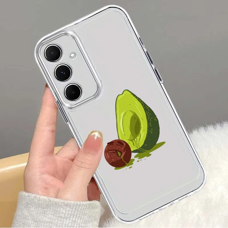 Avocado Cute Funny For Samsung Galaxy Note 20 10 F12 M23 F23 M14 F15 M54 M55 Ultra Plus 5G TPU Transparent Phone Case
Avocado Cute Funny For Samsung Galaxy Note 20 10 F12 M23 F23 M14 F15 M54 M55 Ultra Plus 5G TPU Transparent Phone Case