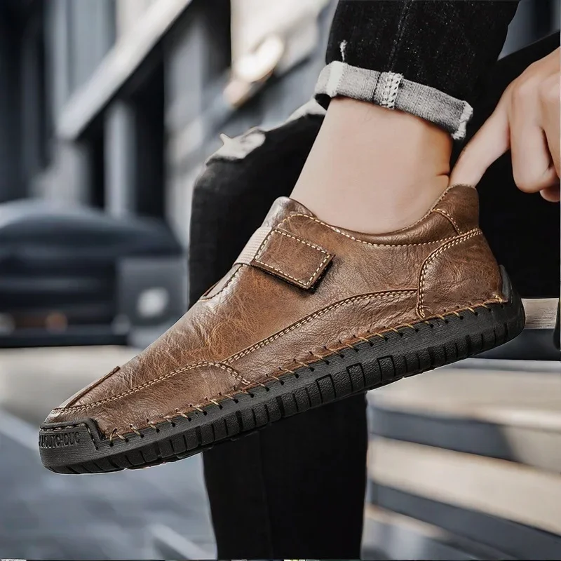 Driving Black Size 46 Men's Sneakers Vulcanize Cheaper Shoes For Men Brown Boot Sport High Tech Dropshiping Casual
Driving Black Size 46 Men's Sneakers Vulcanize Cheaper Shoes For Men Brown Boot Sport High Tech Dropshiping Casual