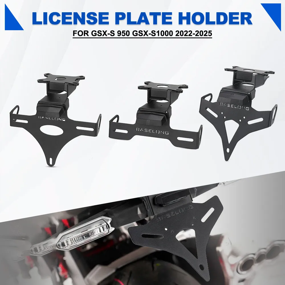 Motorcycle License Plate Holder Bracket Rear Tail Tidy Fender Eliminator Kit For Yamaha MT-07 MT07 MT-07 Y-AMT 2025-2026-2027
Motorcycle License Plate Holder Bracket Rear Tail Tidy Fender Eliminator Kit For Yamaha MT-07 MT07 MT-07 Y-AMT 2025-2026-2027