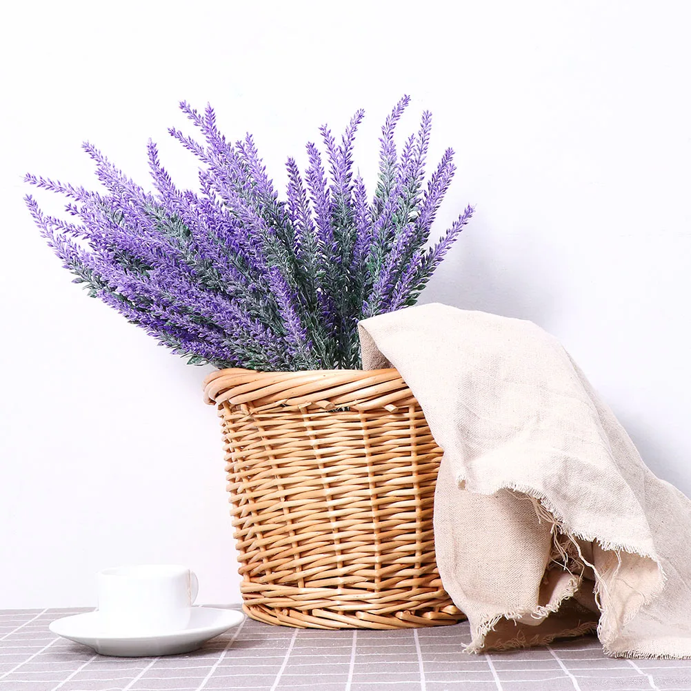 6pcs Artificial Lavender Flowers PurpleDining Table Decor Wedding Engagement Photo Props Reusable Craft Projects
6pcs Artificial Lavender Flowers PurpleDining Table Decor Wedding Engagement Photo Props Reusable Craft Projects