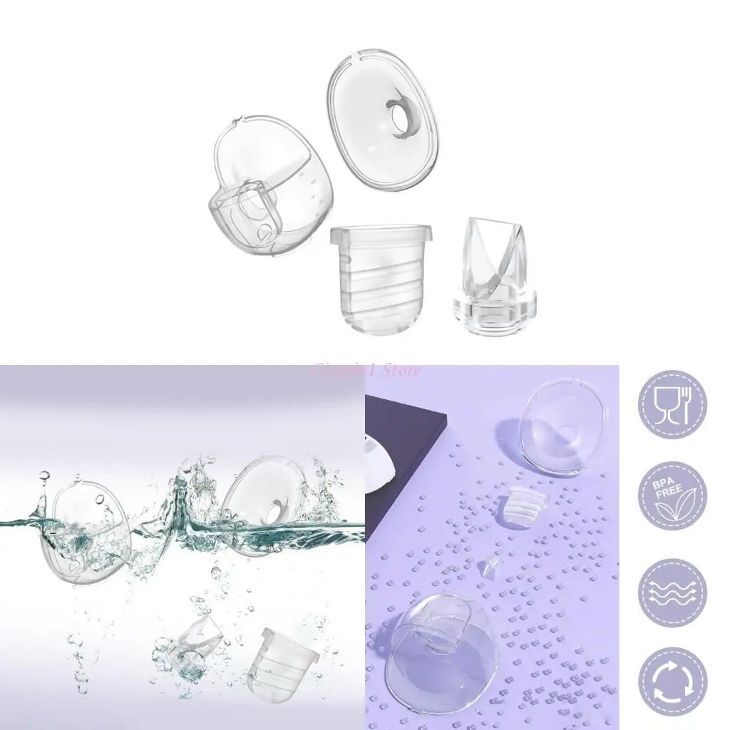 Y1UB 4PCS Полный набор деталей насоса для грудного насоса, совместимый с популярными моделями S32/S39
Y1UB 4PCS Полный набор деталей насоса для грудного насоса, совместимый с популярными моделями S32/S39