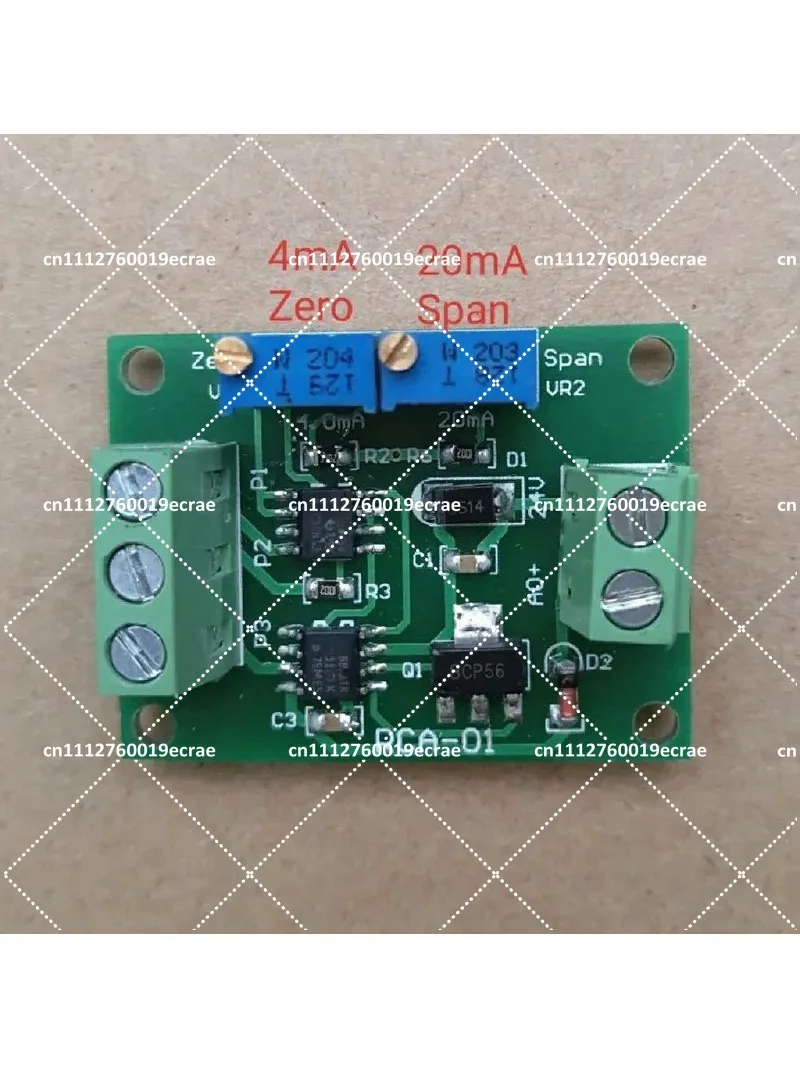 Potentiometer Resistance 1k 5k 10k 50k Turn 4-20mA Current Signal Module Transmitter
Potentiometer Resistance 1k 5k 10k 50k Turn 4-20mA Current Signal Module Transmitter