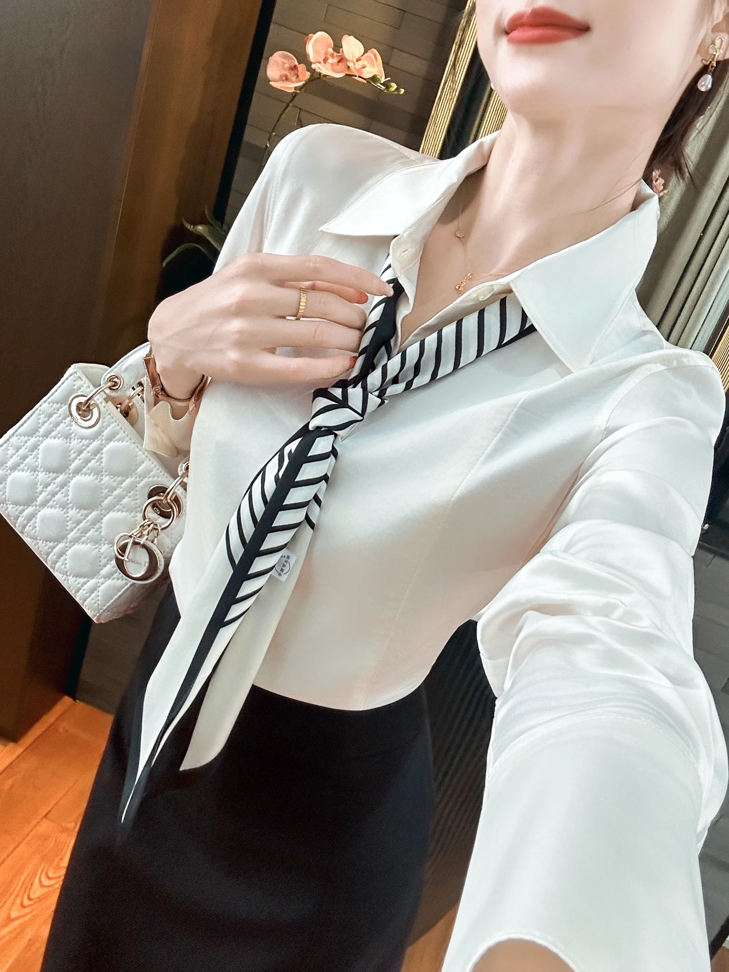 You See Office Lady Slimming irt Ele Texture Cover up Long Sve Flip Collar Commute Sle Women's Faion Spring 2026
You See Office Lady Slimming irt Ele Texture Cover up Long Sve Flip Collar Commute Sle Women's Faion Spring 2026