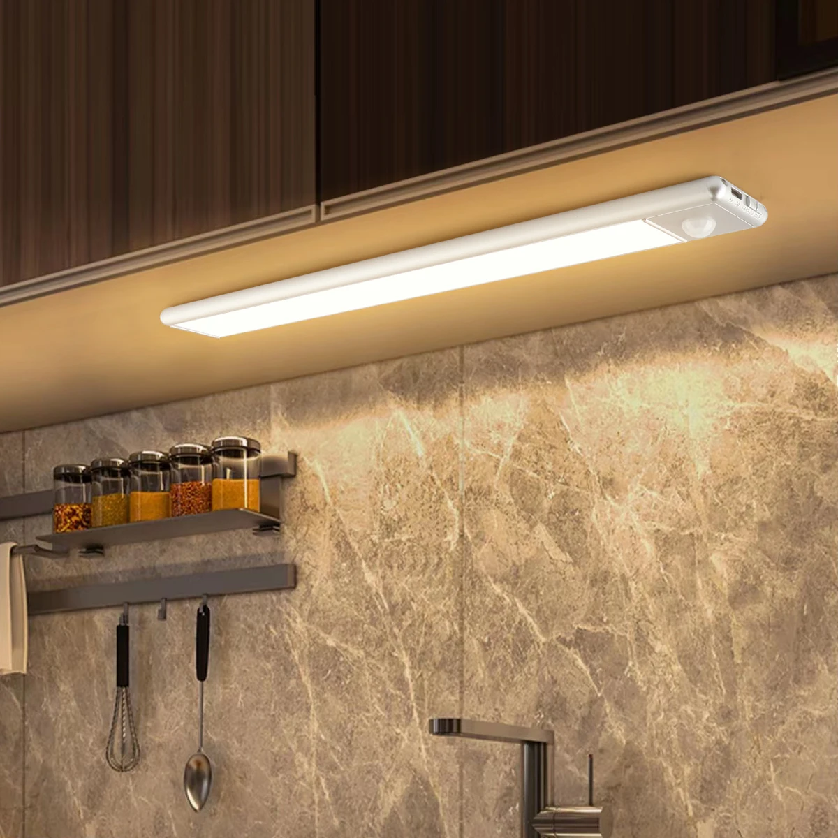Plutus-Quinn LED Night Lights Wireless Motion Sensor Wall Light USB Rechargeable Kitchen Cabinet Corridor Night Lamp for Bedroom
Plutus-Quinn LED Night Lights Wireless Motion Sensor Wall Light USB Rechargeable Kitchen Cabinet Corridor Night Lamp for Bedroom