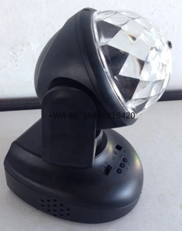 Mini RGB LED Moving Headlight Stage Party Without Speaker
Mini RGB LED Moving Headlight Stage Party Without Speaker