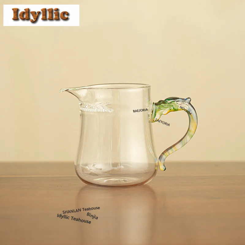 400ml High Borosilicate Glass Tea Pitcher Tea Divider Cha Hai Dispenser Justice Cup Fair Mug Tea Ceremony Decoration Supplies
400ml High Borosilicate Glass Tea Pitcher Tea Divider Cha Hai Dispenser Justice Cup Fair Mug Tea Ceremony Decoration Supplies