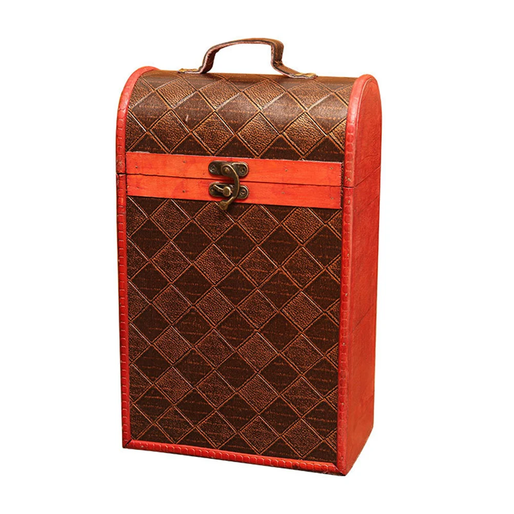 2 Bottles Box Case Retro Design for Party Banquet Storage Container Chinese Style Durability Bar Tools
2 Bottles Box Case Retro Design for Party Banquet Storage Container Chinese Style Durability Bar Tools