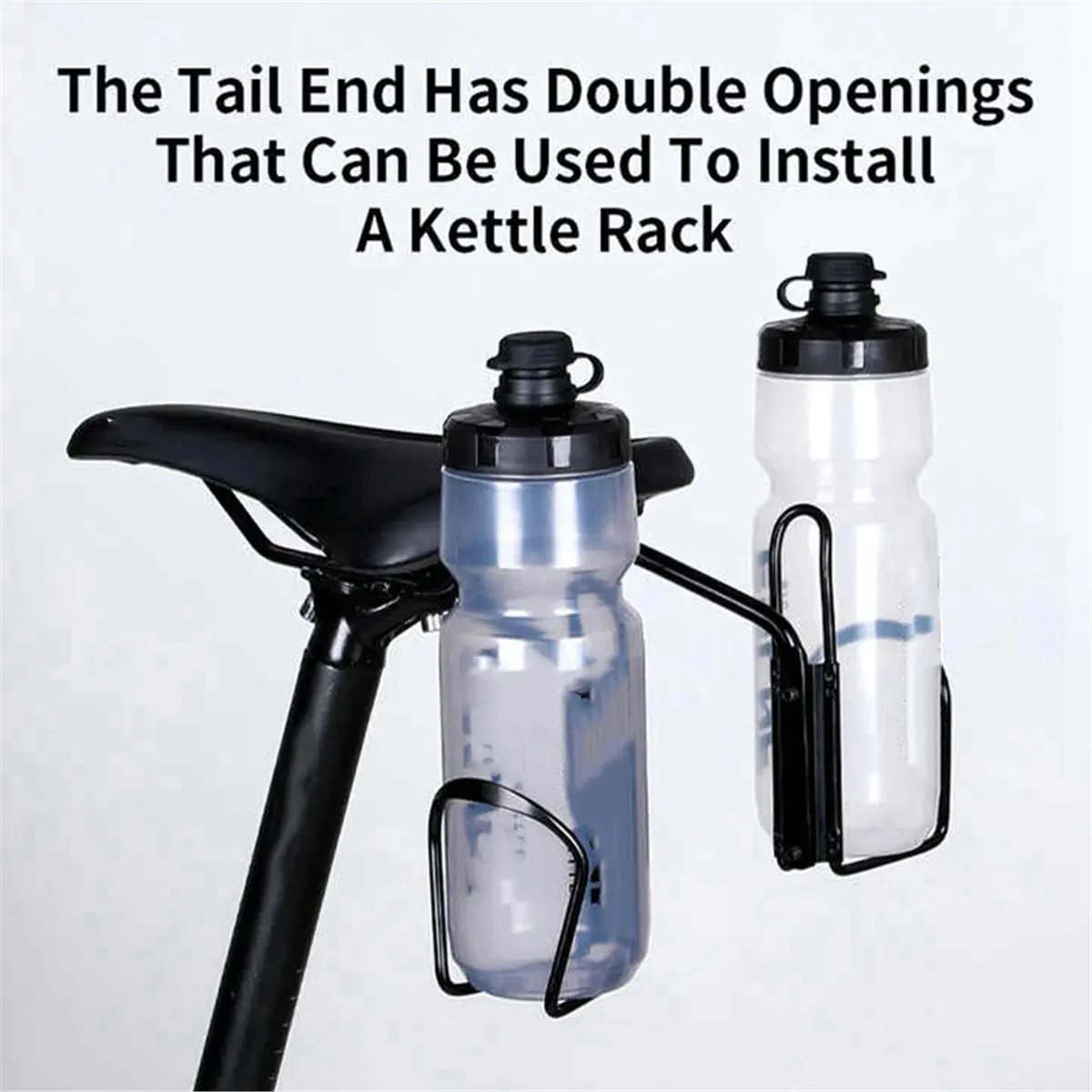 AD10 Bike Saddle Extension Mount Stable Aluminum Alloy Saddle Bag Stabilizer Multifunctional Water Bottle Bracket
AD10 Bike Saddle Extension Mount Stable Aluminum Alloy Saddle Bag Stabilizer Multifunctional Water Bottle Bracket