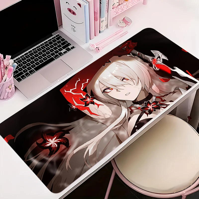 Mouse Pad Office PC Accessories Keyboard Mat Anime Pattern Anti-slip H-honkai Star Rail Acheron Rubber Mousepad Gamer Desk Mat 
Mouse Pad Office PC Accessories Keyboard Mat Anime Pattern Anti-slip H-honkai Star Rail Acheron Rubber Mousepad Gamer Desk Mat