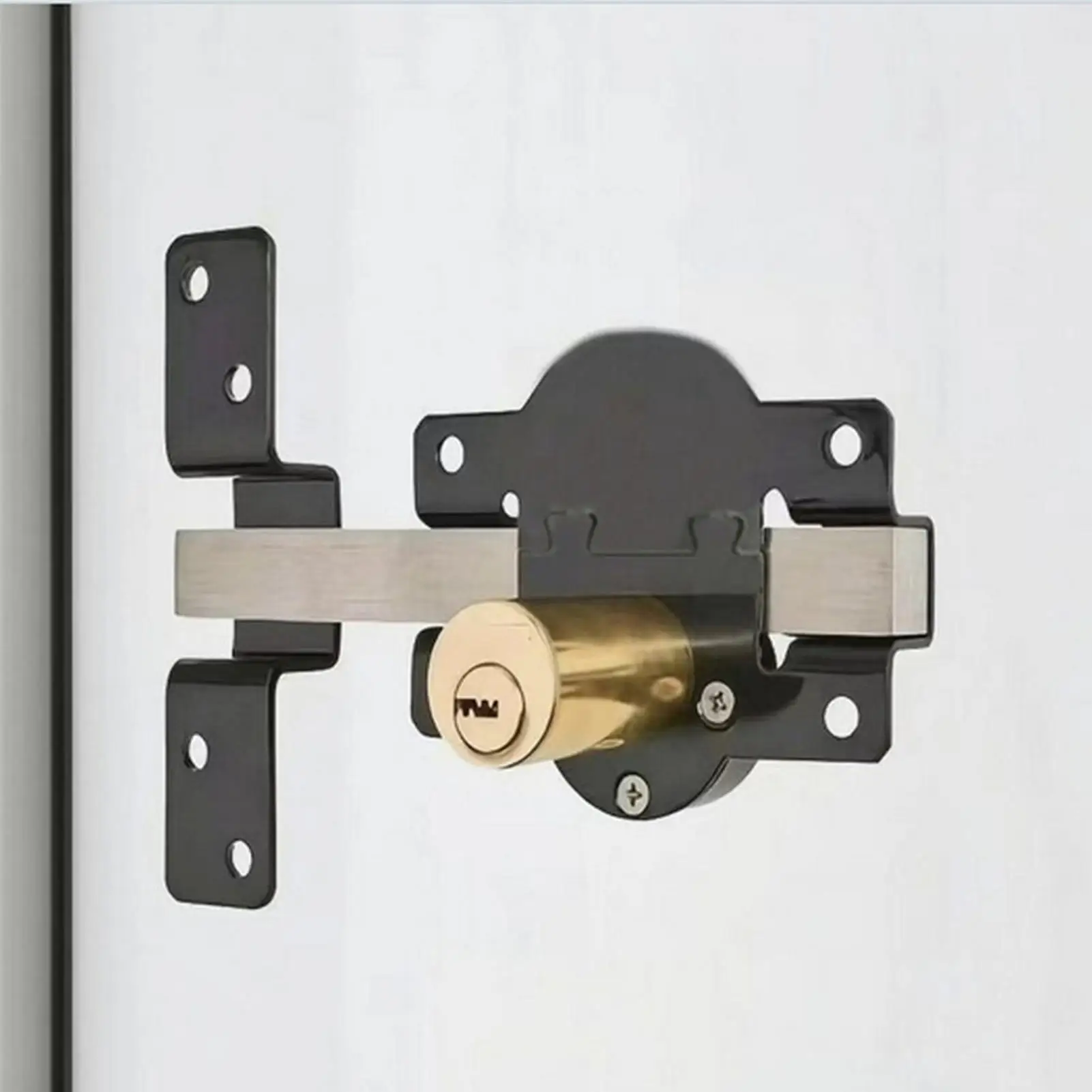 Fence Gate Lock Long Throw Security Door Latch Outdoor Long Throw Lock For Backyard Shed Barn Courtyard Garage Garden Farm Fence
Fence Gate Lock Long Throw Security Door Latch Outdoor Long Throw Lock For Backyard Shed Barn Courtyard Garage Garden Farm Fence