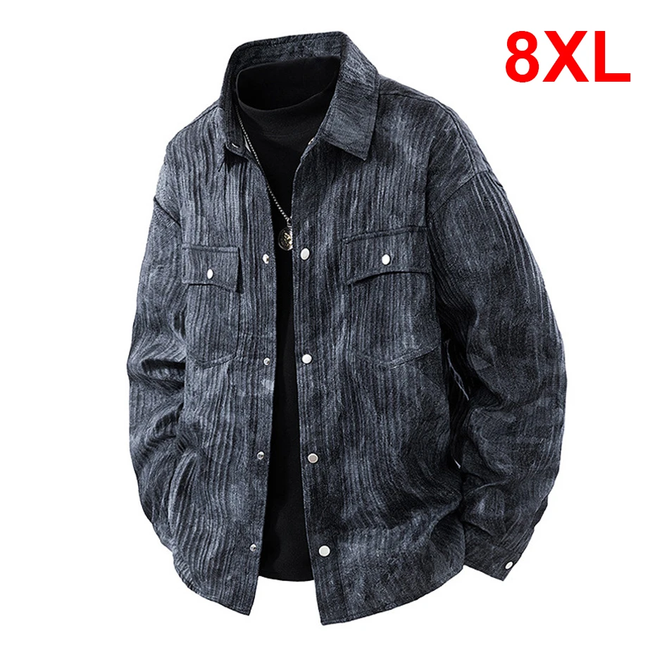 Vintage Tie Dye Jacket Coat Men 8XL Plus Size Jackets Coats Male Spring Autumn Outerwear Big Size 8XL
Vintage Tie Dye Jacket Coat Men 8XL Plus Size Jackets Coats Male Spring Autumn Outerwear Big Size 8XL