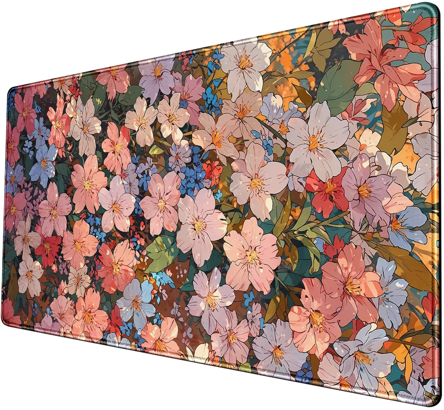 Pink Flower Table Mat, Floral Desktop Decoration XXL Mouse Pads, Non-Slip Waterproof Mouse Pad, Perfect Gift for Friends
Pink Flower Table Mat, Floral Desktop Decoration XXL Mouse Pads, Non-Slip Waterproof Mouse Pad, Perfect Gift for Friends