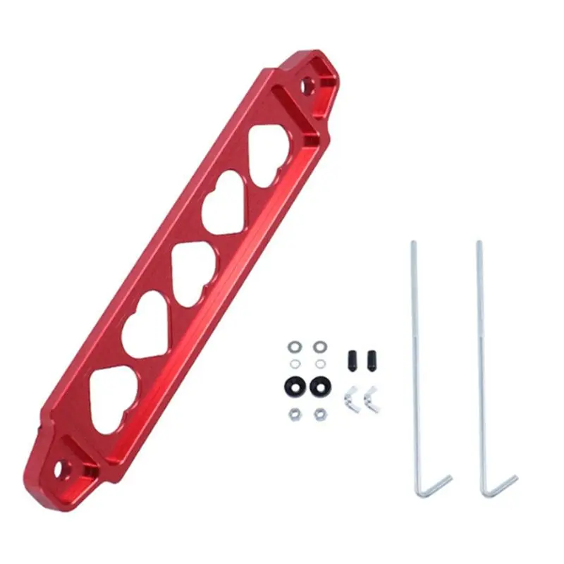 AA92-Universal Car Battery Aluminum Alloy Hold Down Bracket Car Battery Fixed Mount Holder Battery Brace Bar
AA92-Universal Car Battery Aluminum Alloy Hold Down Bracket Car Battery Fixed Mount Holder Battery Brace Bar