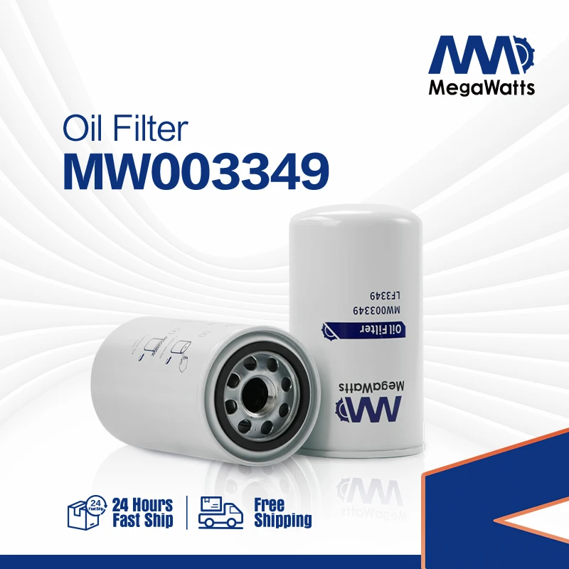 LF3349 Масляный фильтр Fleetguard, цельноточный вращающийся MW003349 Заменяет Wix 51607, Napa 1607, Buraldwin BT339
LF3349 Масляный фильтр Fleetguard, цельноточный вращающийся MW003349 Заменяет Wix 51607, Napa 1607, Buraldwin BT339