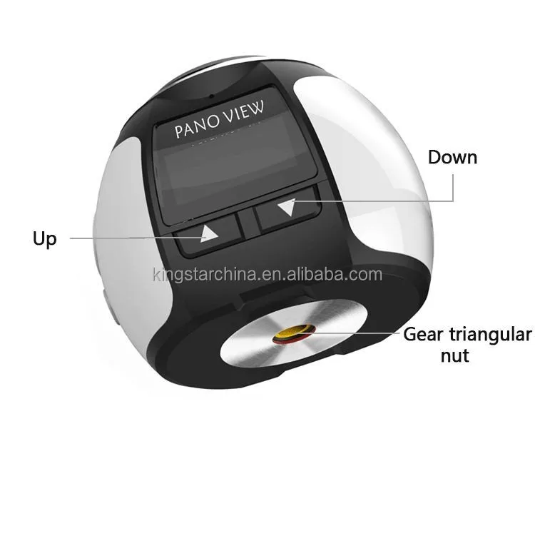 China Factory 4k Wifi Mini DV Sports Action 360 Degree Panoramic VR Camera Support Android APP
China Factory 4k Wifi Mini DV Sports Action 360 Degree Panoramic VR Camera Support Android APP